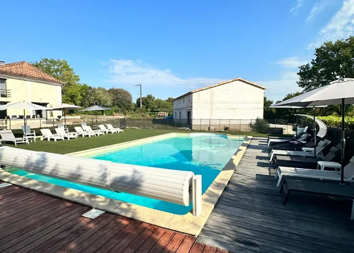 Domaine De La Roche Chabrelle * Saint-Just (Dordogne)